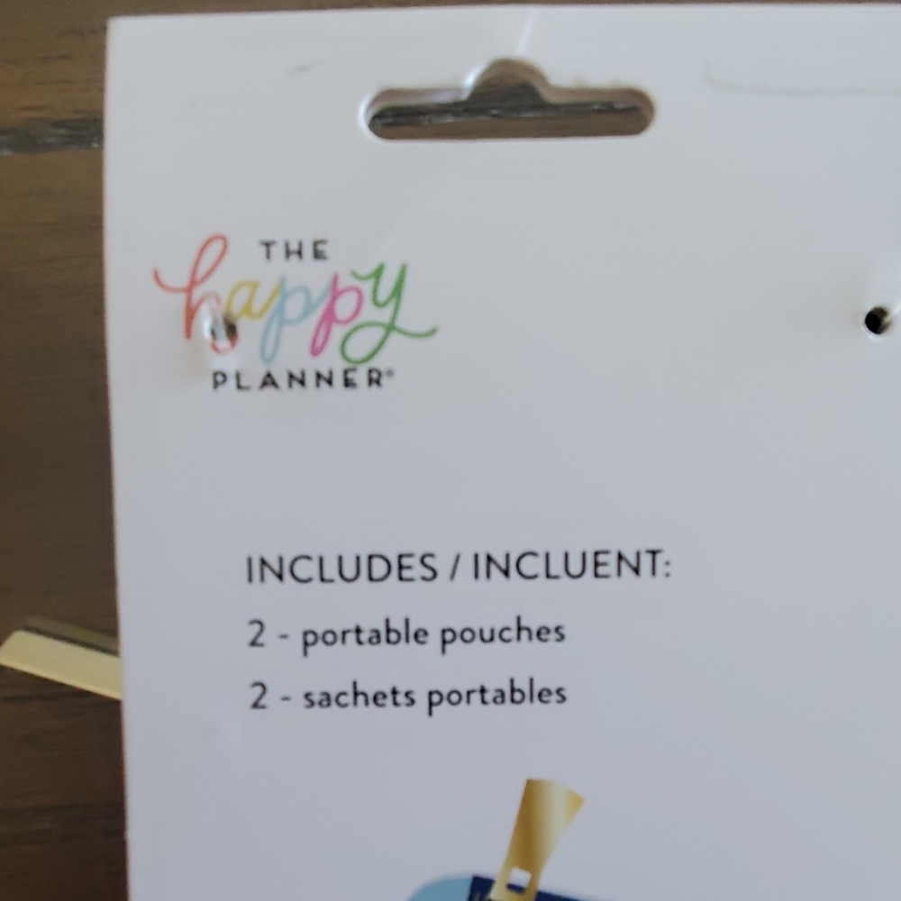 NWT The Happy Planner® Nylon Portable Pouches - Picture 3 of 6